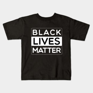 Black Lives Matter -  Men Women & Kids Kids T-Shirt